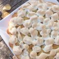 Apfelkuchen (mit Baiserhaube)