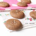 5 Zutaten - Nutella-Cookies mit Fleur de Sel
