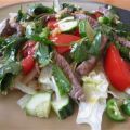 Rindfleischsalat mit Thai-Dressing