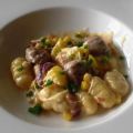 gNOCCHI + sCHINKEN-kÄSE-sAHNESAUCE und[...]