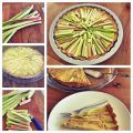 Rhabarber-Schmand-Tarte
