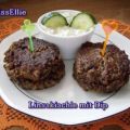 ~ Hauptgericht ~ Linsakiachle mit Dip