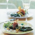 Grüner Spargel mit Zitronenbutter und[...]