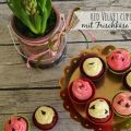 Red Velvet Cupcakes mit Frischkäsefrosting