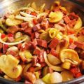 Feurig scharfer Helloween-Salat ...