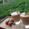 Kalte Gemüsesuppe 'Gazpacho Art'