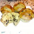 Erdnussbutter-Bananen Muffins