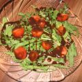 Rucola-Salat mit Balsamico-Dressing