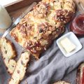 Neulich am Frühstückstisch: Hefezopf