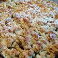 Rhabarberkuchen mit Streuseln