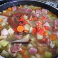 Suppen & Eintöpfe :  Chinakohl - Gemüseeintopf