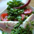Salat mit geräucherte Forellenfiet.. mit[...]