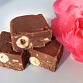 Turborezept: Fudge mit Haselnüssen