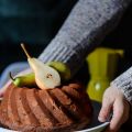 Schoko-Gugelhupf à la Birne Helene