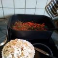 Champignon-Hackfleisch-Pfanne