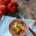 Salmorejo - Gekühlte Tomatensuppe aus Spanien