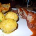 Mariniertes Schweinefilet