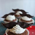 Moustache-Cupcakes for Beginners