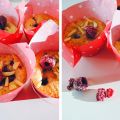 Himbeer - Mandel - Muffins