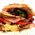 Chivito - Burger aus Uruguay