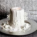 Candle Cake - weihnachtliche Motivtorte - Kerze[...]