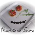 Bruschetta mit Tomaten