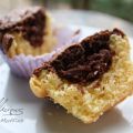Luftige Marmor-Muffins