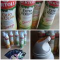 Bertolli Olivenöl in der Sprayflasche...