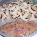 Kochen: Champignon-Hähnchen-Pfanne