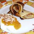 - Pfannkuchen mit Apfel-Aprikosenmus und[...]