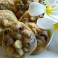 Cookies mit Cranberries, weißer Schokolade und[...]