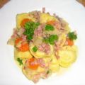 Tortellini mit Käse gefüllt mit[...]