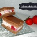 [Rezept] Erdbeer-Schoko-Schnitte