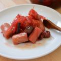 Rhabarber Pickles mit Sauerkirschen, Chili und[...]