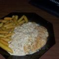Hühnerfilet mit Eierschwammerl in Oberssauce[...]