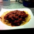Spagetti Bolongnese