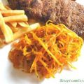 Beilage:   KAROTTEN - JULIENNE