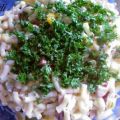 Salate: Scharfer Nudelsalat