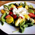 Rezept vom 09.08.2018: Spinat Salat mit[...]