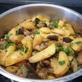 Marokkanische Kartoffeln - exotisch und würzig