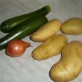 Kartoffel -Zucchini - Pfanne