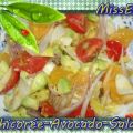 ~ Salat ~ Chicorée-Avocado-Salat