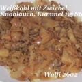 Gemüse : Schmor-Gemüse Weißkohl mit Thüringer[...]