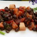 Fruchtig frischer Azukibohnensalat