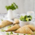 Filoteigtaschen mit Lauch und Feta[...]