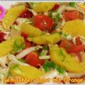 ~ Salat ~ Gemischter Salat mit Orange