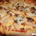 Pizza Gorgonzola mit Birne - Schneewittchen