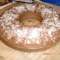 Backwaren: Kokosmilch-Kuchen