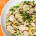 Spargel Kartoffel Radieschen Salat mit Avocado[...]