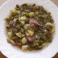 Bohneneintopf mit Lammfleisch